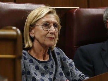 Rosa Díez en el Congreso Rosa Díez en el Congreso