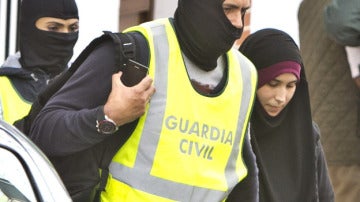 Última joven yihadista detenida en el aeropuerto de Barajas