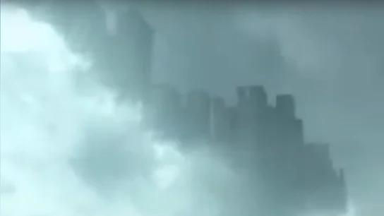 ¿Es una verdadera ciudad 'flotante' el fenómeno aparecido en el cielo de China? ¿Es una verdadera ciudad 'flotante' el fenómeno aparecido en el cielo de China?