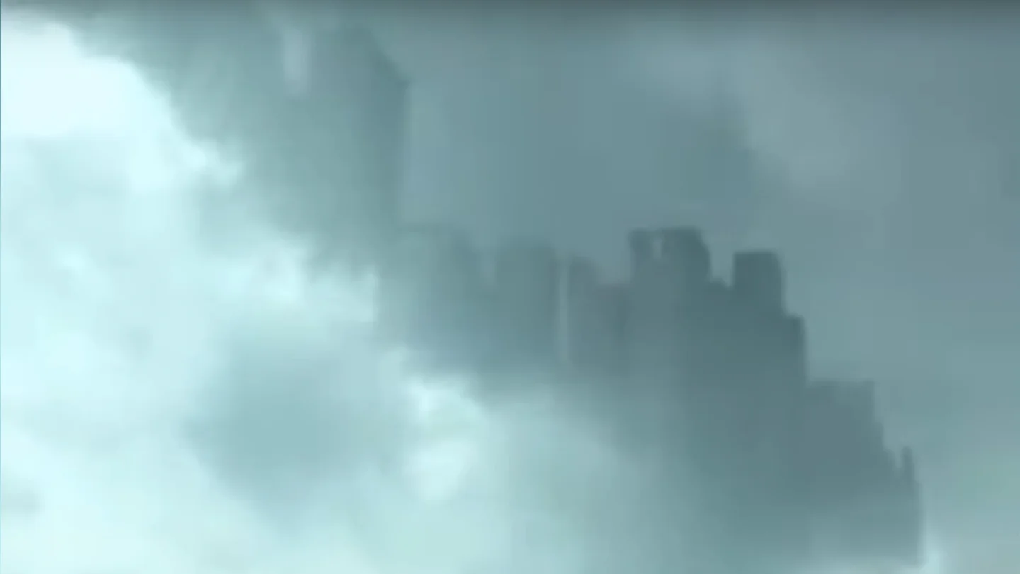 ¿Es una verdadera ciudad 'flotante' el fenómeno aparecido en el cielo de China? ¿Es una verdadera ciudad 'flotante' el fenómeno aparecido en el cielo de China?