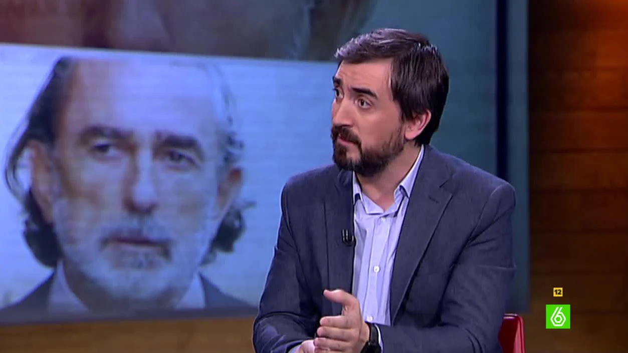 Ignacio Escolar da a conocer el modus operandis entre Bárcenas y Correa Ignacio Escolar da a conocer el modus operandis entre Bárcenas y Correa