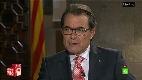 Artur Mas en 2014