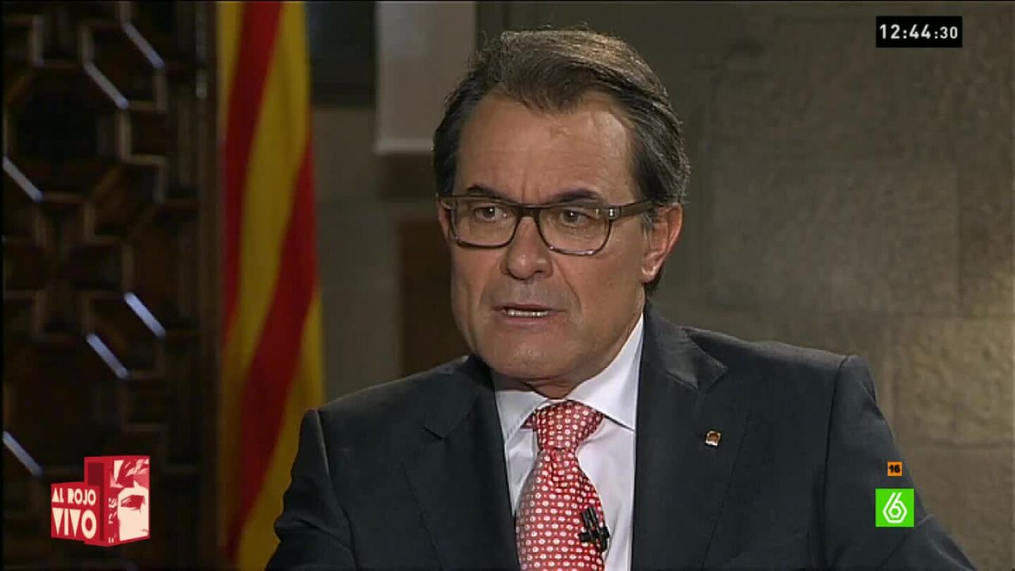 Artur Mas en 2014
