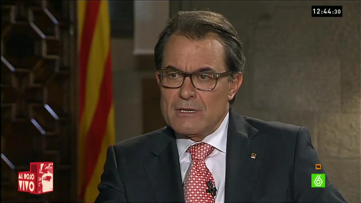 Artur Mas en 2014 Artur Mas en 2014