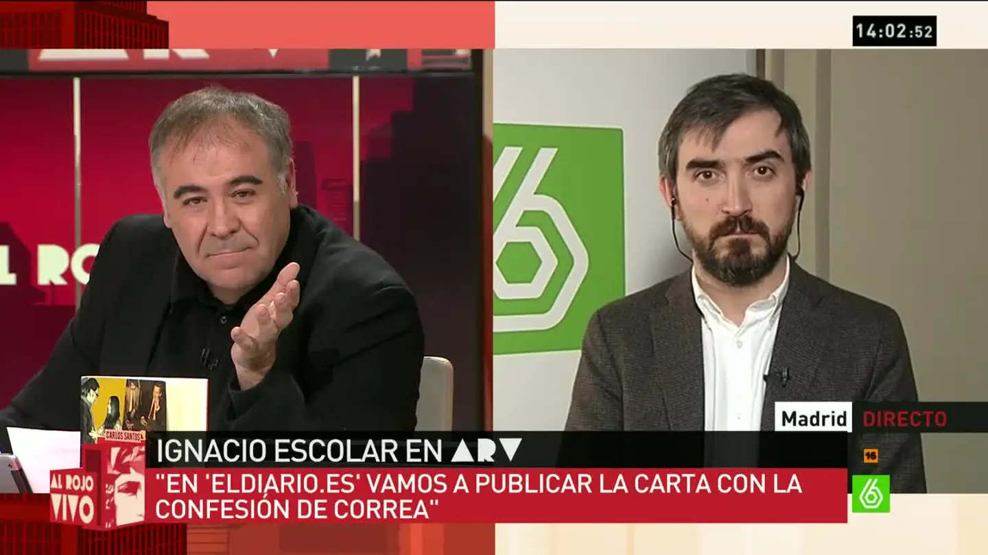 Ignacio Escolar en arv Ignacio Escolar en arv