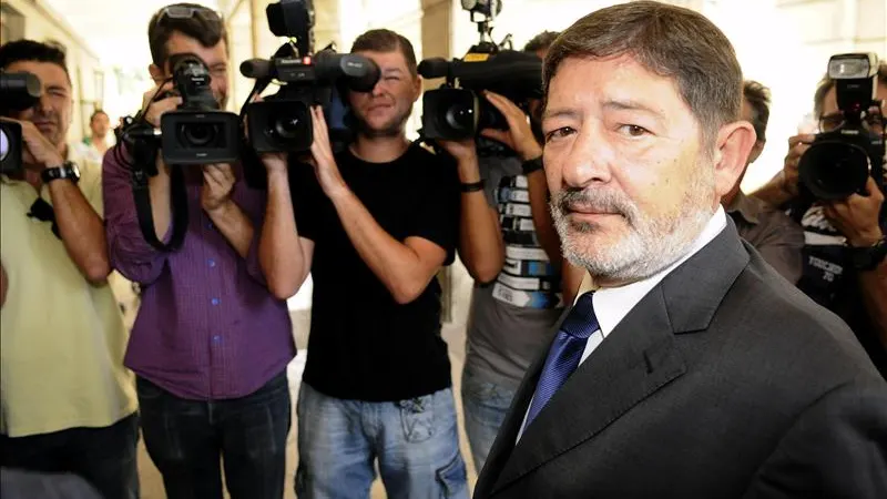 Francisco Javier Guerrero, ex director general de Trabajo de la Junta