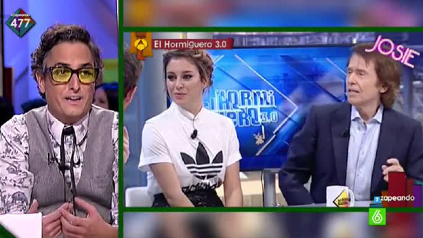 Josie comenta el estilismo de Blanca Su&aacute;rez en El Hormiguero 