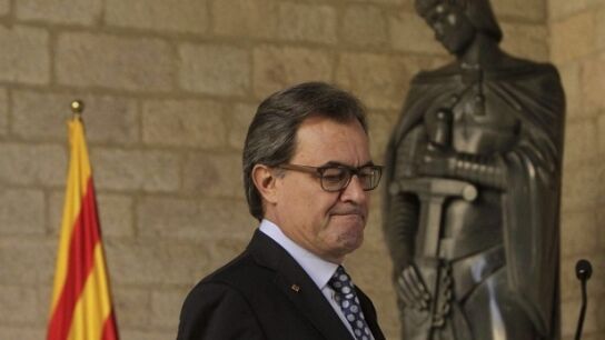 Artur Mas en una imagen de archivo