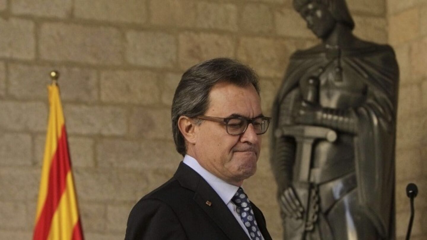 Artur Mas en una imagen de archivo