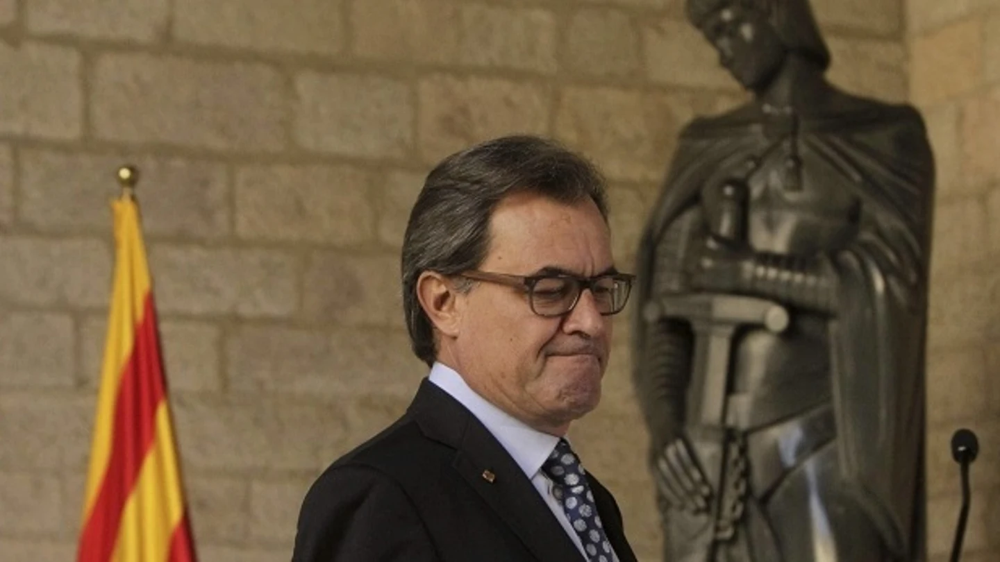 Artur Mas en una imagen de archivo Artur Mas en una imagen de archivo