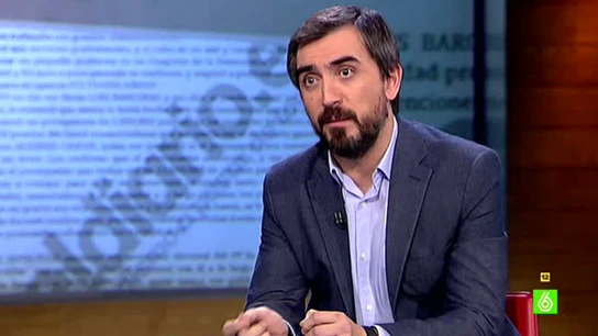 Ignacio Escolar, en El Intermedio Ignacio Escolar, en El Intermedio