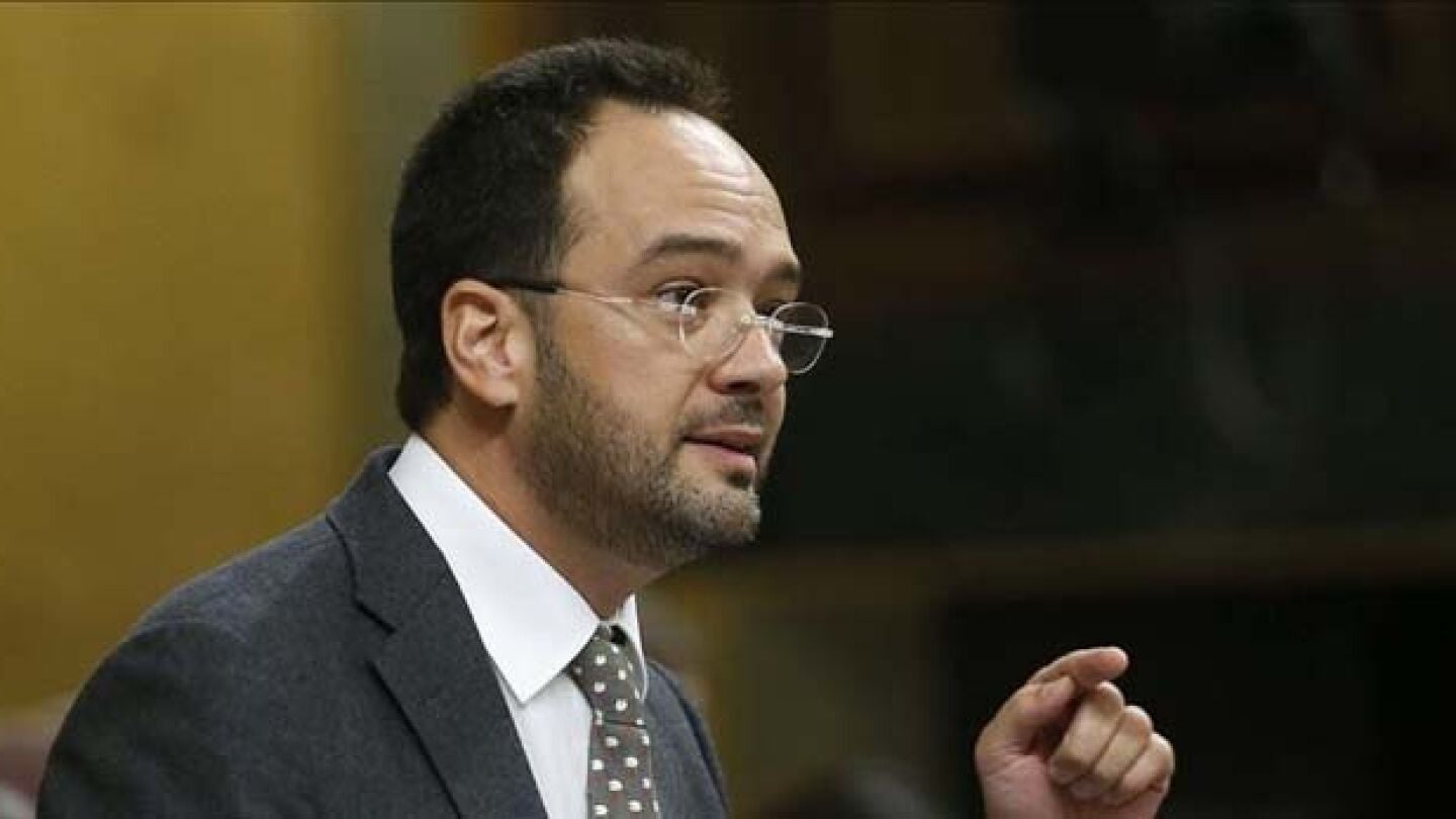 Antonio Hernando en el Congreso