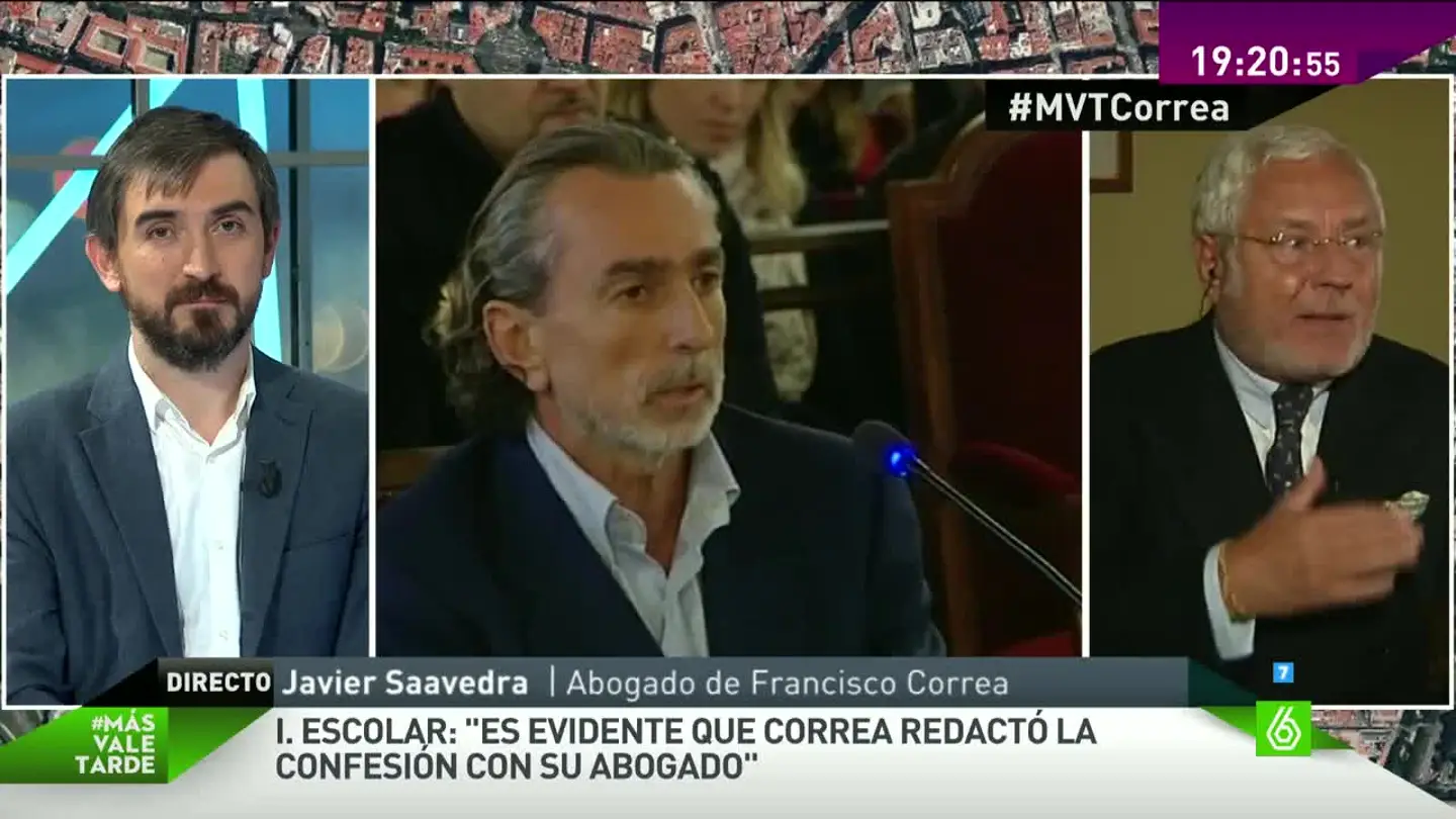 Ignacio Escolar y Javier Saavedra en mvt Ignacio Escolar y Javier Saavedra en mvt
