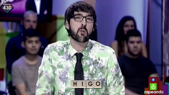 Quique Peinado, en 'Desapalabrados' Quique Peinado, en 'Desapalabrados'