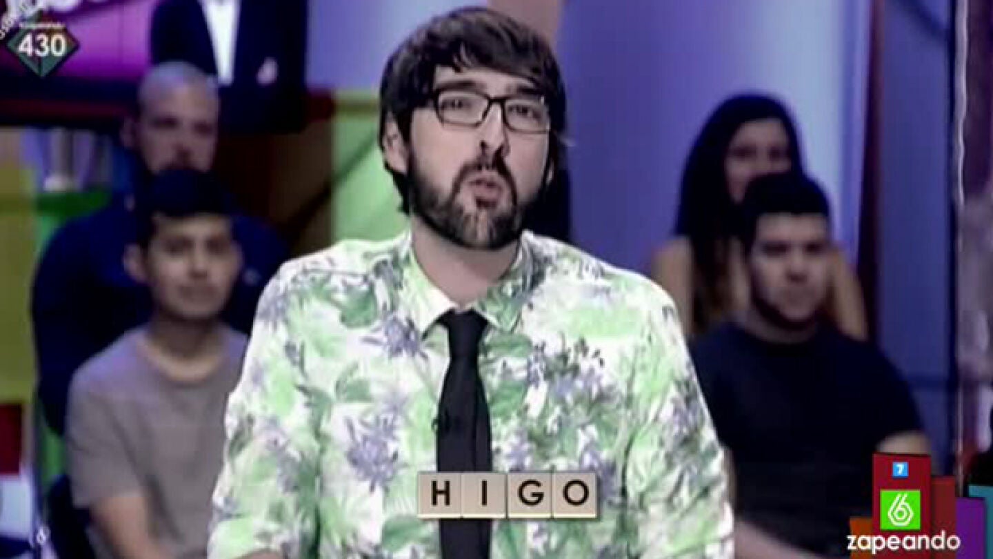 Quique Peinado, en 'Desapalabrados'