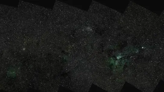 La Vía Láctea, a 46.000 millones de píxeles La Vía Láctea, a 46.000 millones de píxeles