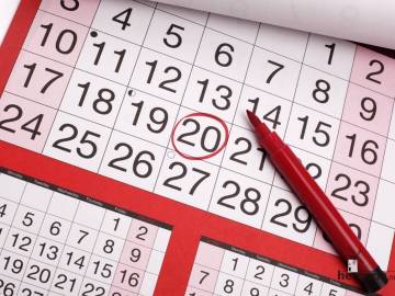 Calendario laboral Calendario laboral