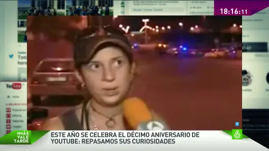 Décimo aniversario de youtube mvt Décimo aniversario de youtube mvt