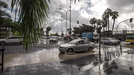 Activada la alerta por lluvias en Gran Canaria tras intensas precipitaciones Activada la alerta por lluvias en Gran Canaria tras intensas precipitaciones