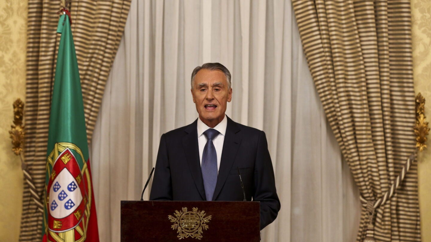 El presidente de Portugal, An&iacute;bal Cavaco Silva