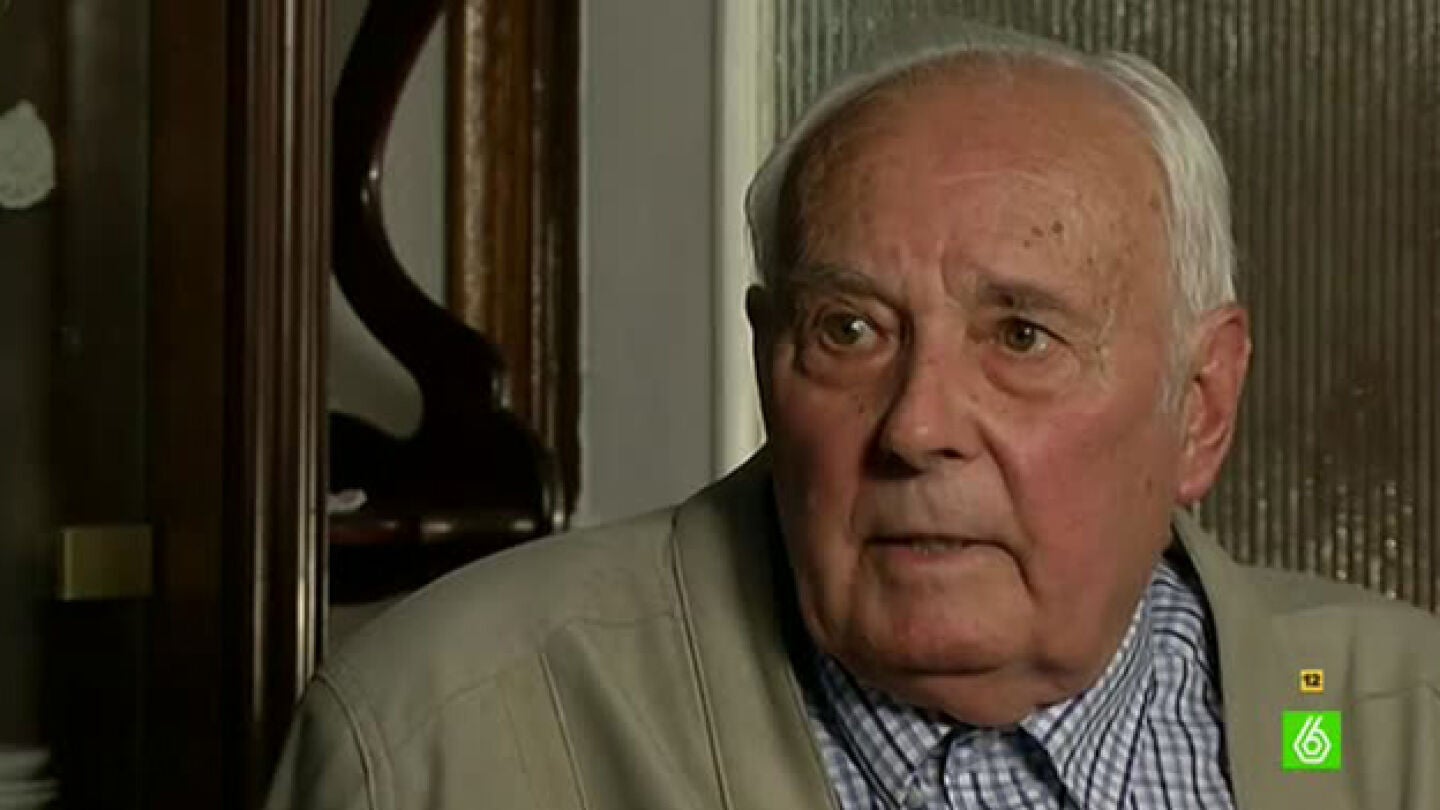 Manuel L&oacute;pez, familiar de una v&iacute;ctima del franquismo