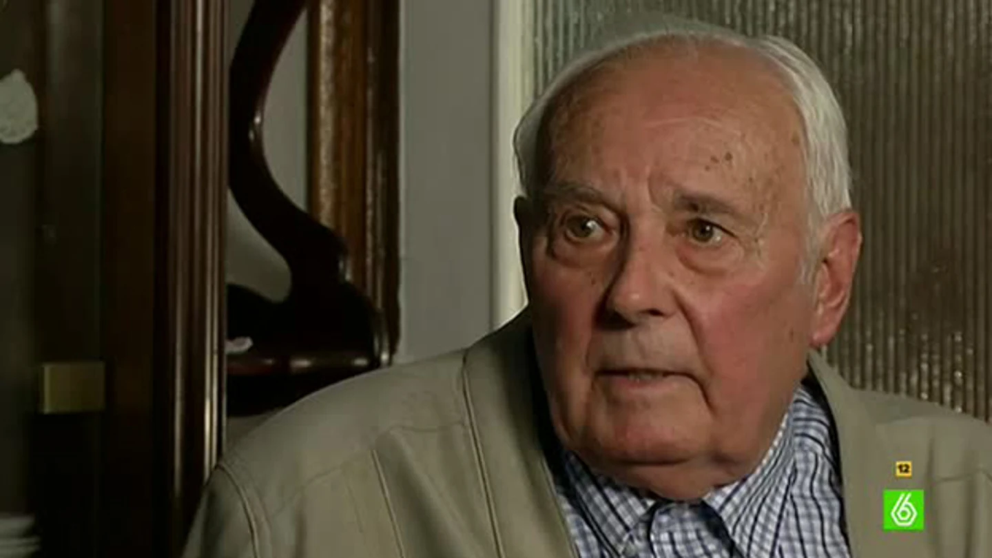 Manuel López, familiar de una víctima del franquismo Manuel López, familiar de una víctima del franquismo