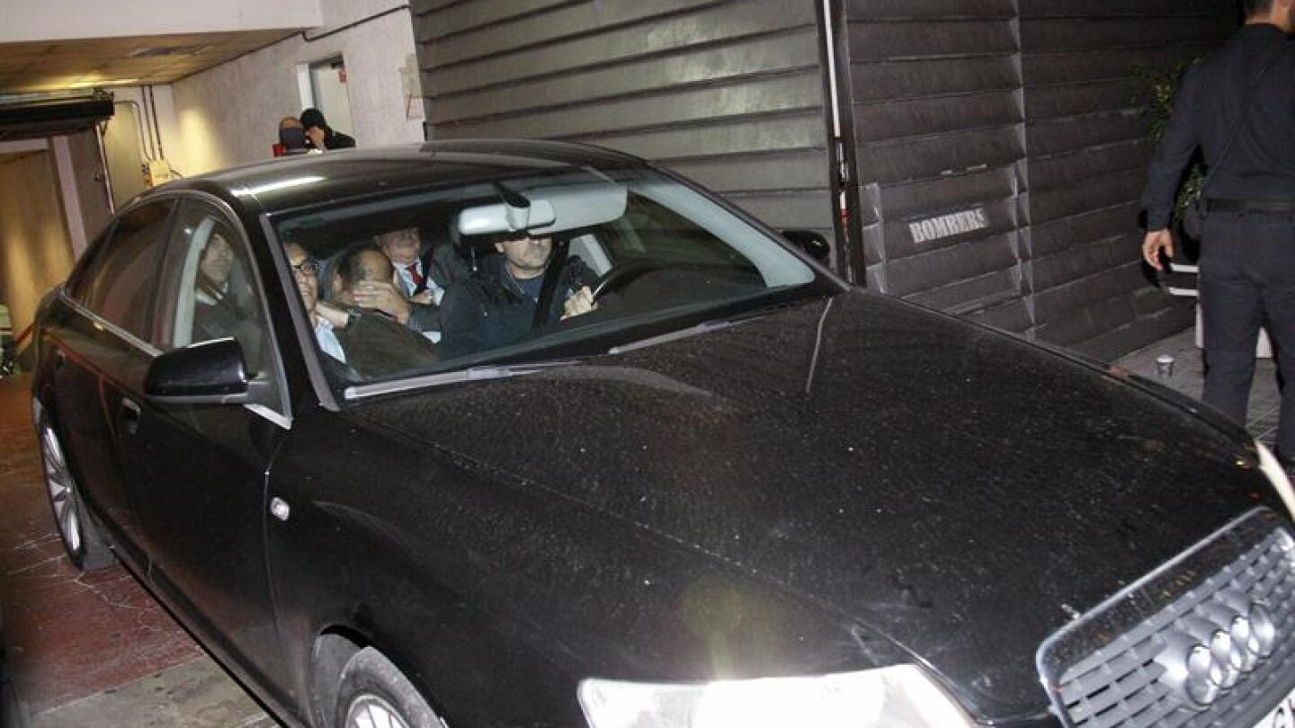 Viloca, tesorero de CDC, tras quedar detenido