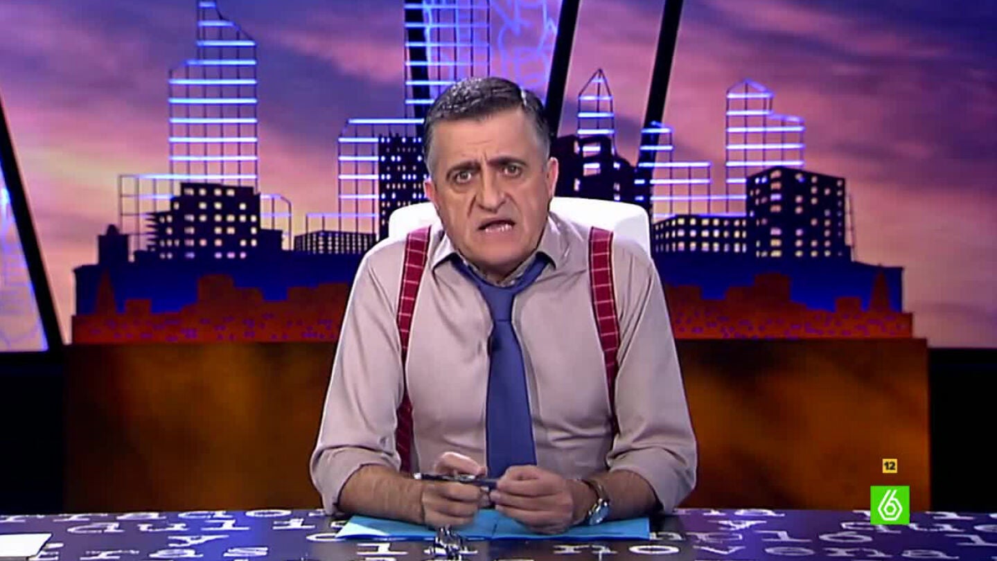 El Gran Wyoming analiza las palabras de Jos&eacute; Joaqu&iacute;n Pe&ntilde;arrubia