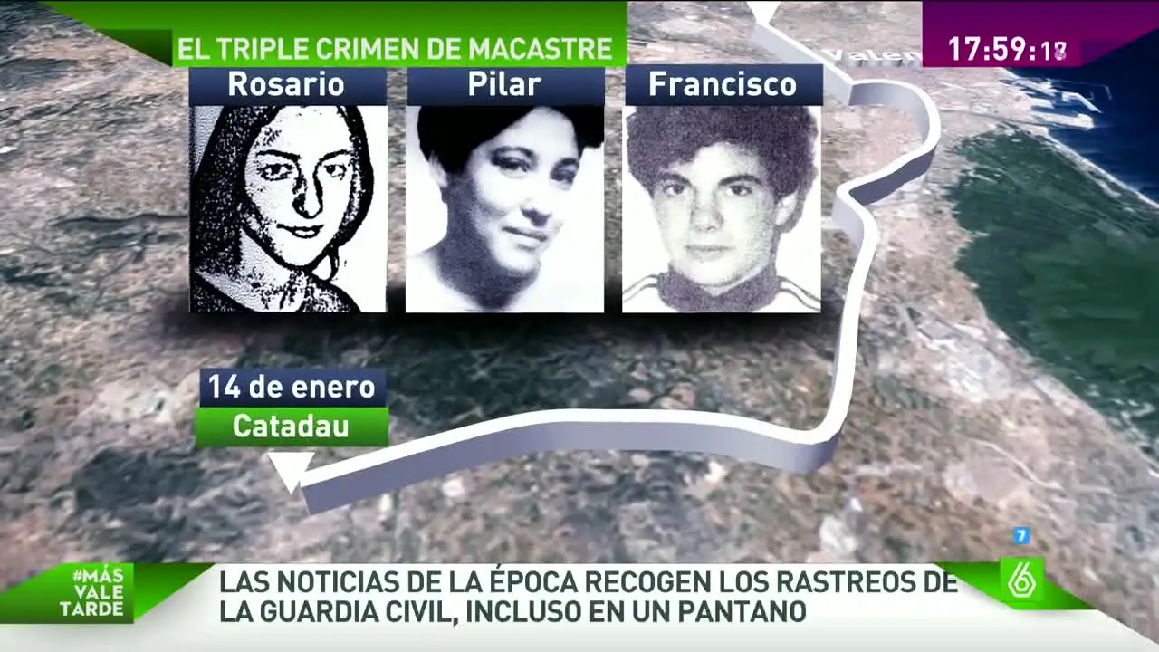 El triple crimen de Macastre