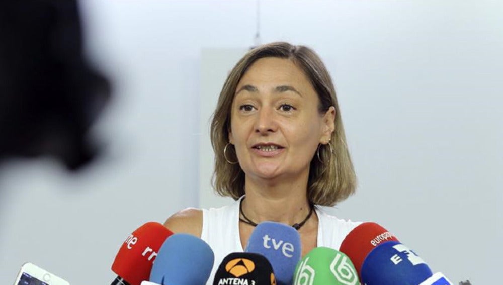 Luz Rodríguez, secretaria de empleo PSOE