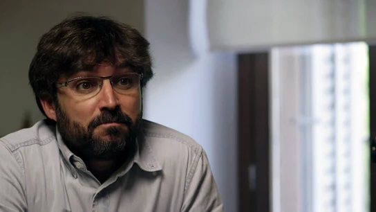 Jordi Évole, en su reportaje sobre El Pilar Jordi Évole, en su reportaje sobre El Pilar