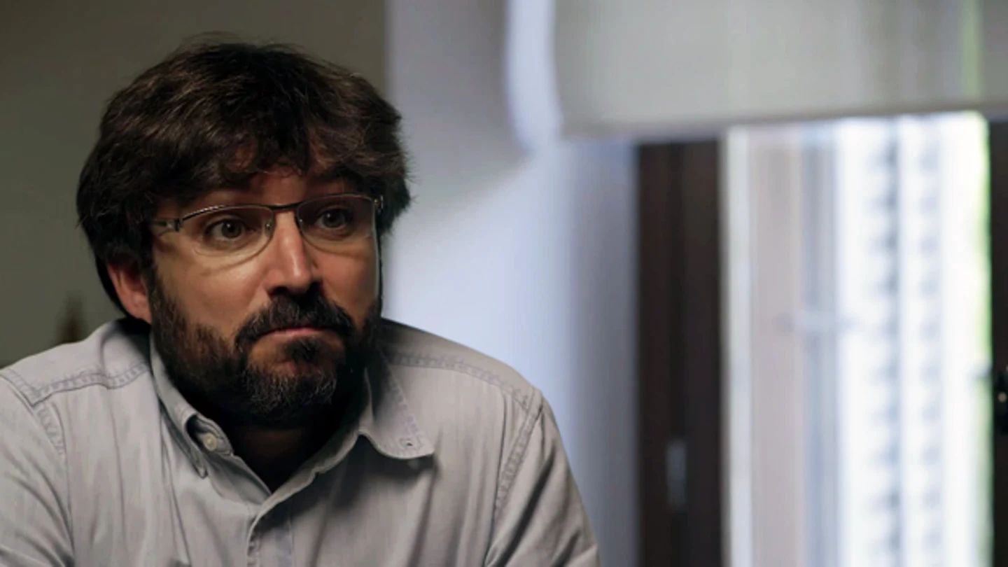 Jordi Évole, en su reportaje sobre El Pilar Jordi Évole, en su reportaje sobre El Pilar