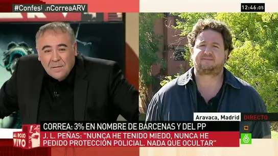 Jose Luis Peñas en arv Jose Luis Peñas en arv