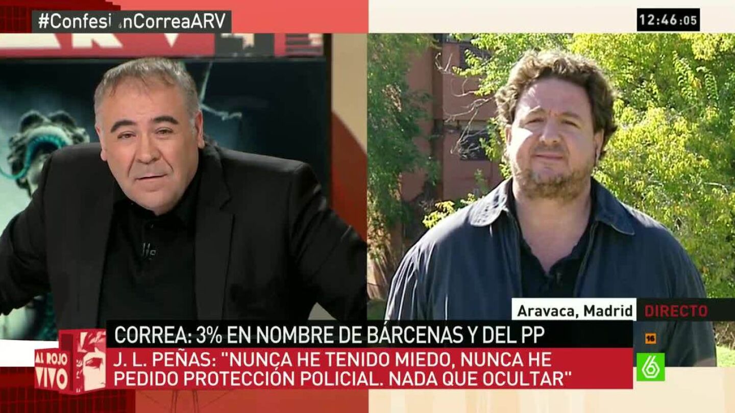 Jose Luis Pe&ntilde;as en arv