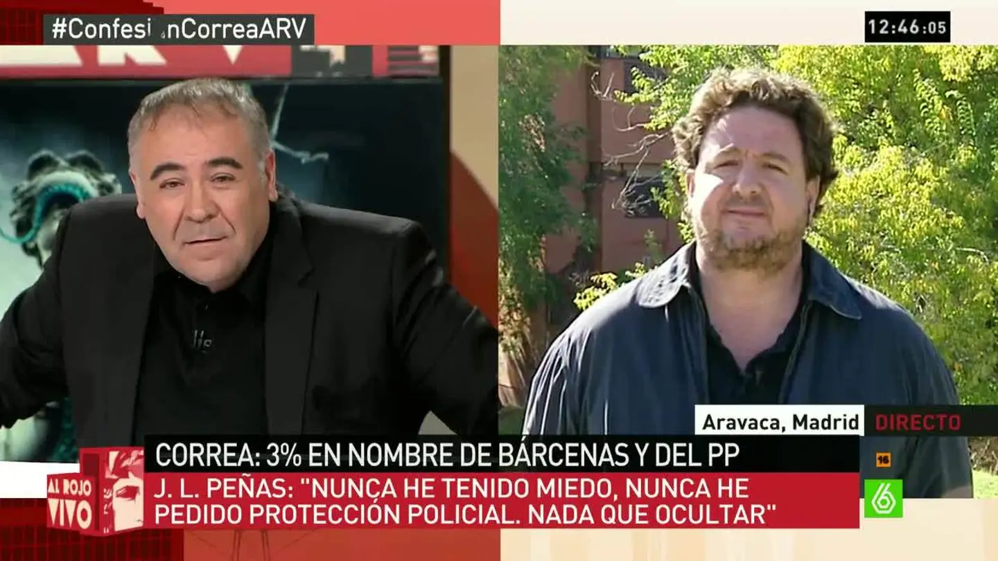Jose Luis Peñas en arv Jose Luis Peñas en arv