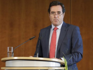 El presidente de Cepyme, Antonio Garamendi El presidente de Cepyme, Antonio Garamendi
