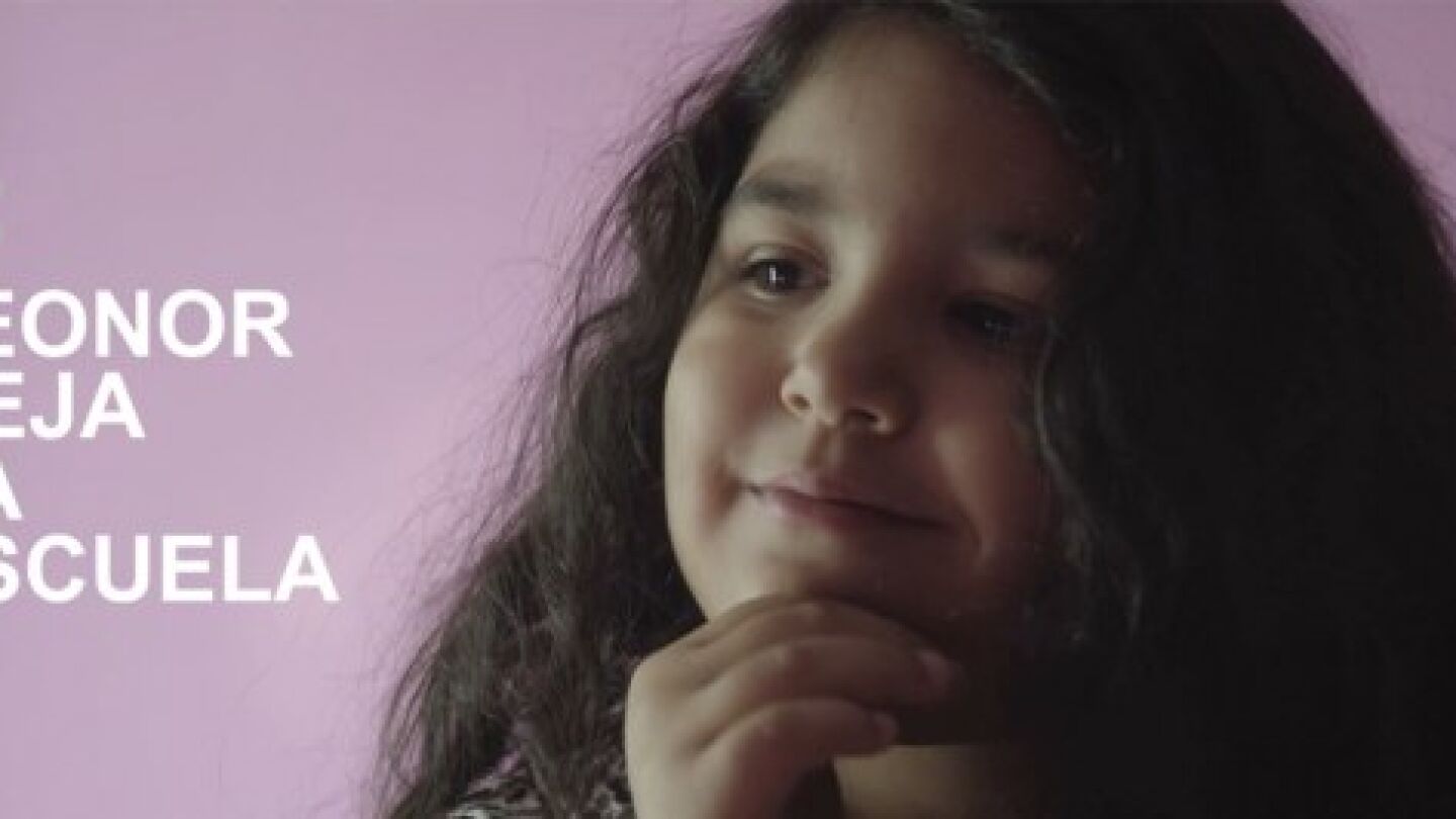 Leonor, la ni&ntilde;a gitana