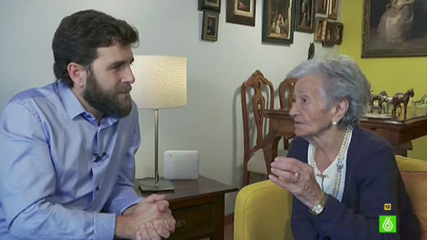 Ascensi&oacute;n Mendieta, familiar de una v&iacute;ctima del franquismo 