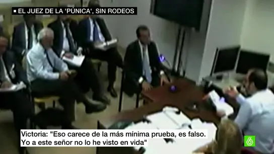 Salvador Victoria ante el juez Salvador Victoria ante el juez