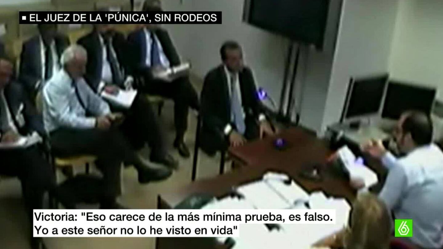 Salvador Victoria ante el juez