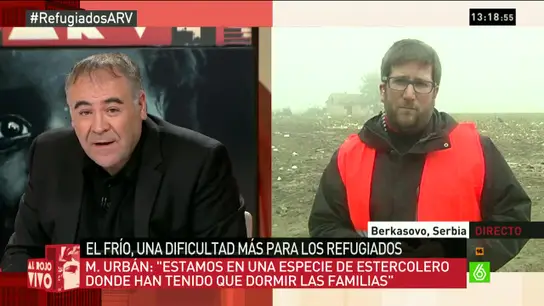 Miguel Urbán en arv Miguel Urbán en arv