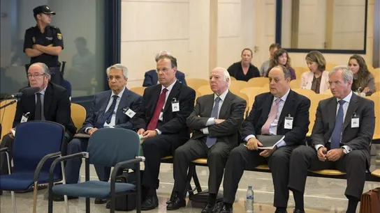 Los exdirectivos de Novacaixagalicia en el banquillo Los exdirectivos de Novacaixagalicia en el banquillo