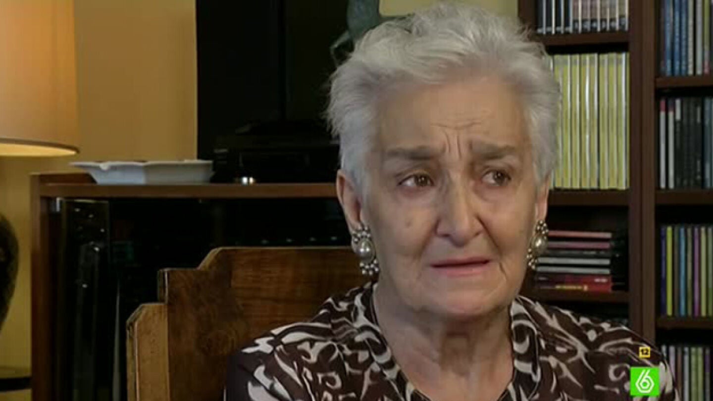 Hilda Farfante, familiar de v&iacute;ctimas del franquismo