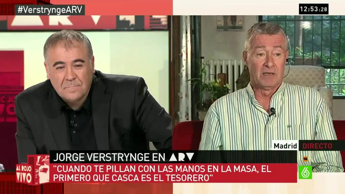 Jorge Verstrynge en arv Jorge Verstrynge en arv
