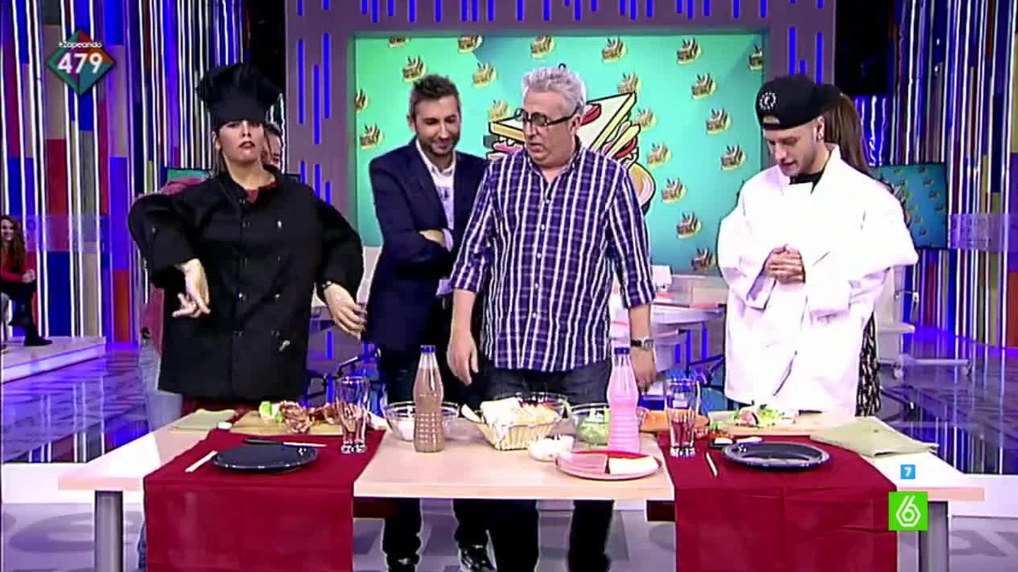 Los zapeadores juegan a Sandwich Club con Adrián Rodríguez Los zapeadores juegan a Sandwich Club con Adrián Rodríguez