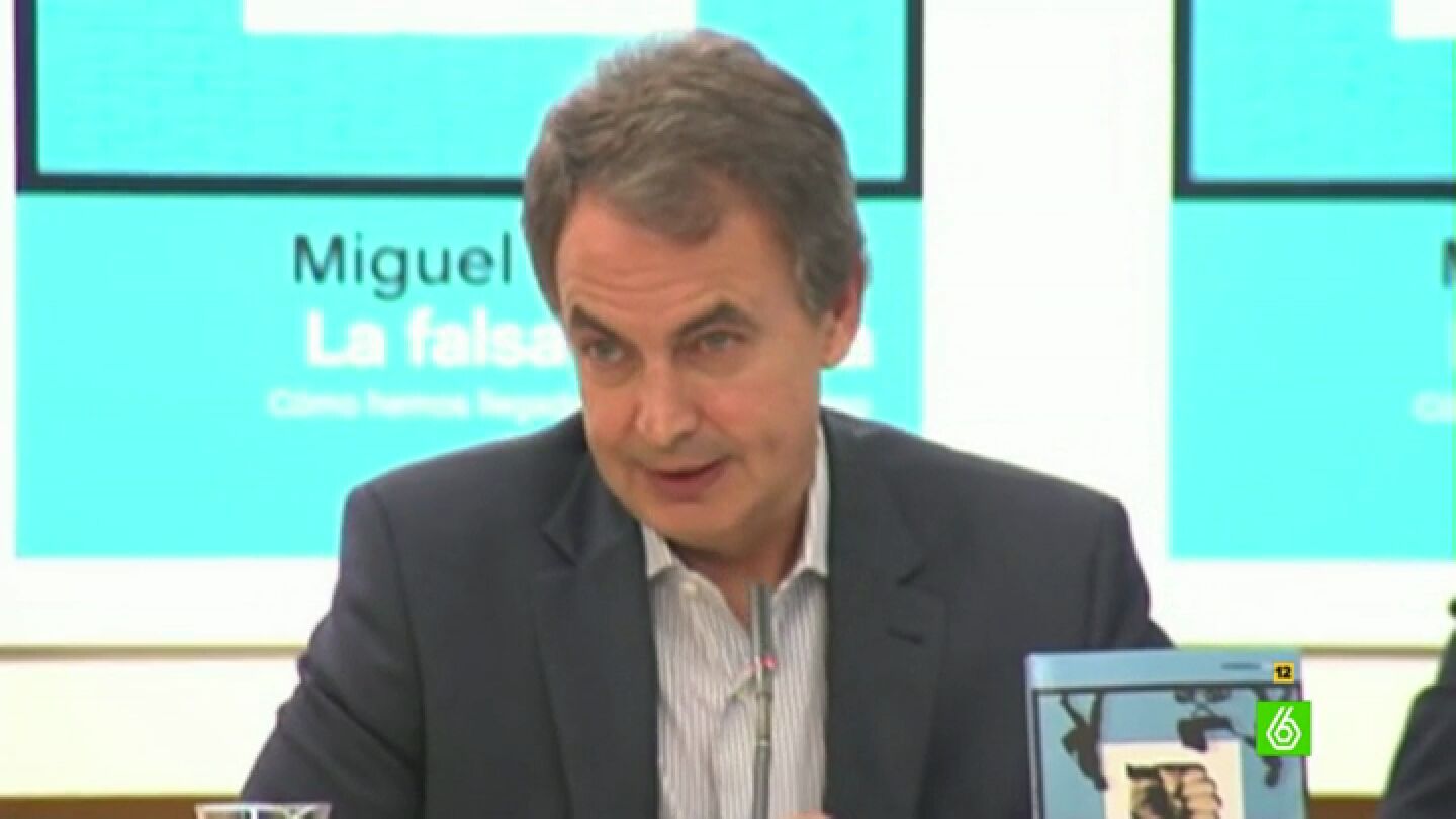 Jos&eacute; Luis Rodr&iacute;guez Zapatero elogia a Miguel Bos&eacute;