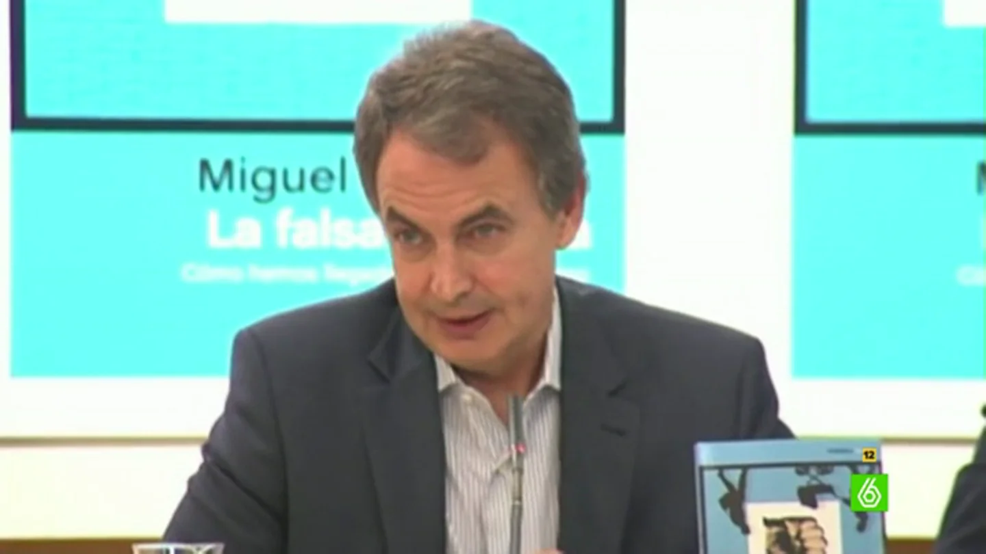 José Luis Rodríguez Zapatero elogia a Miguel Bosé José Luis Rodríguez Zapatero elogia a Miguel Bosé