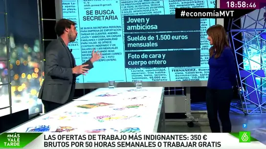 Las ofertas de empleo más indignantes Las ofertas de empleo más indignantes
