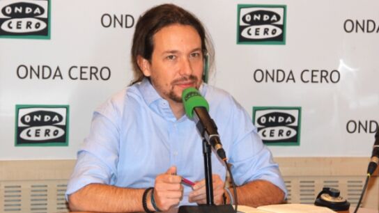 Pablo Iglesias en Onda Cero