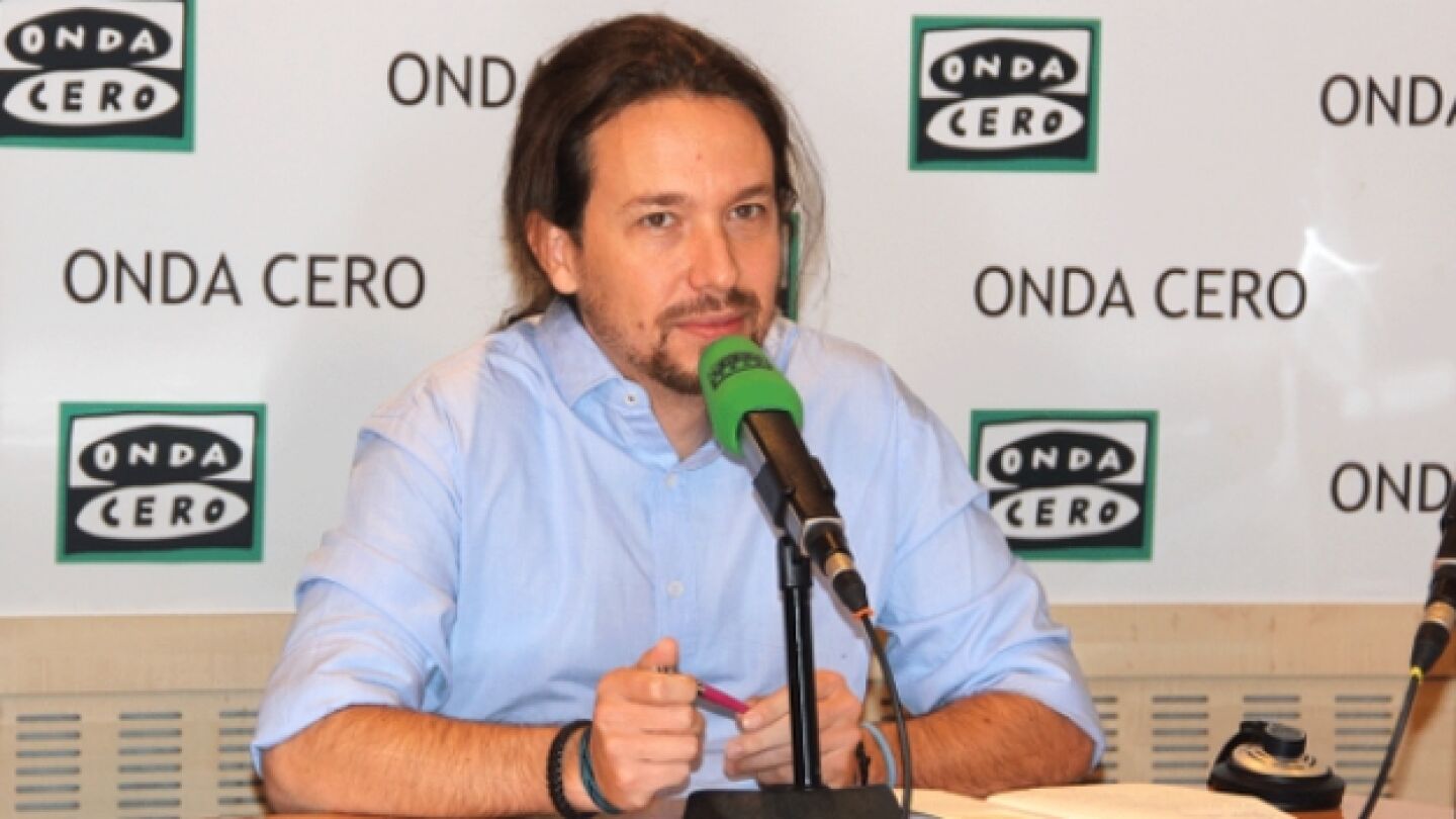 Pablo Iglesias en Onda Cero